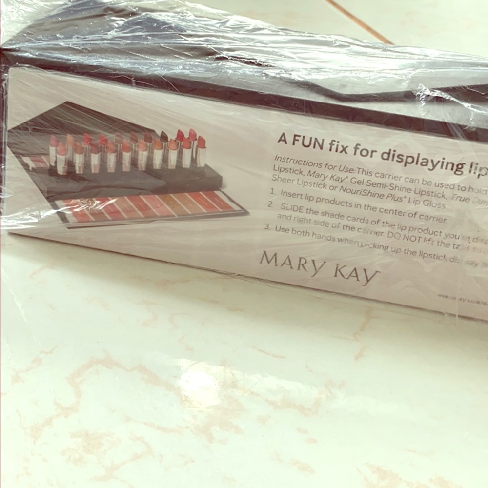 Mary Kay lipstick display